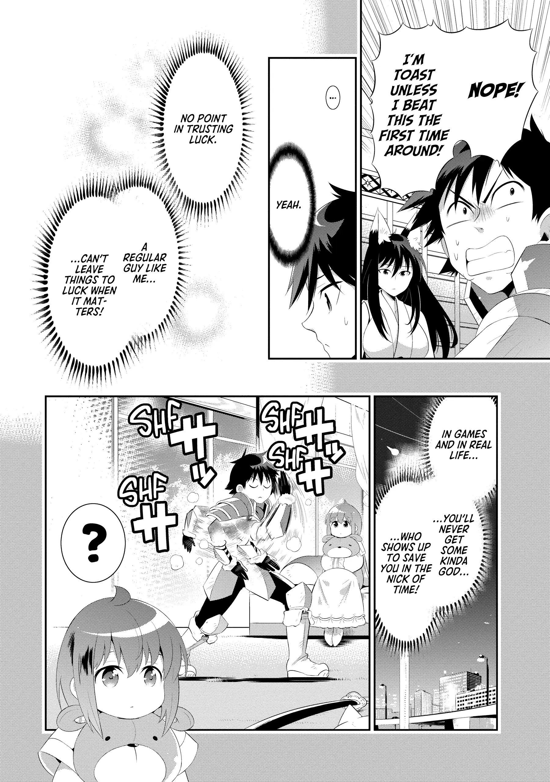 Kono Sekai ga Game dato Ore dake ga Shitte Iru Chapter 33 18